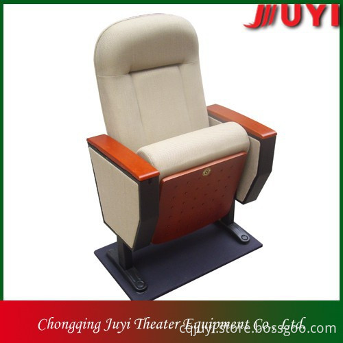 JY-605R Factory price auditorium chairs Red Fabric auditorium seat auditorium chair